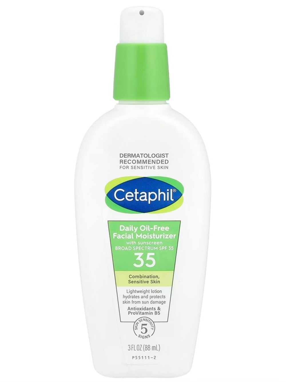Cetaphil Daily Oil Free Facial Moisturizer 3oz